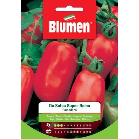 Blumen Semi di Pomodoro da Salsa Super Roma