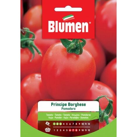 Blumen. Semi di Pomodoro Principe Borghese
