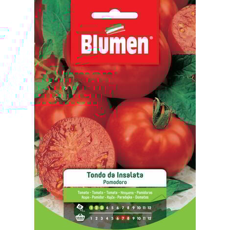 Blumen. Semi di Pomodoro Tondo da Insalata