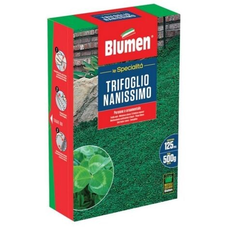 Blumen semi prato trifoglio nanissimo 500 g
