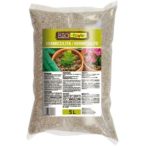 Blumen -Vermiculita -Substrat 5l