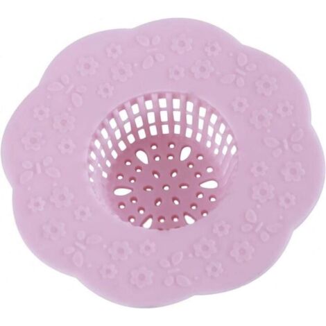 Blumenbad Ablaufsieb Haarfänger Badewanne Dusche Ablaufabdeckung Waschbeckenabdeckung Abflüsse Waschbecken Siebschutz Abdeckung Kanalfilter