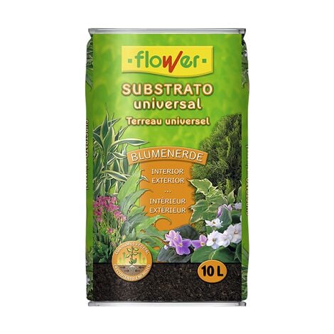Blumenerde Universal Substratblume, 10 Liter