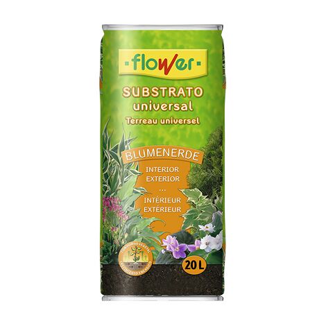 Blumenerde Universal Substratblume, 20 Liter