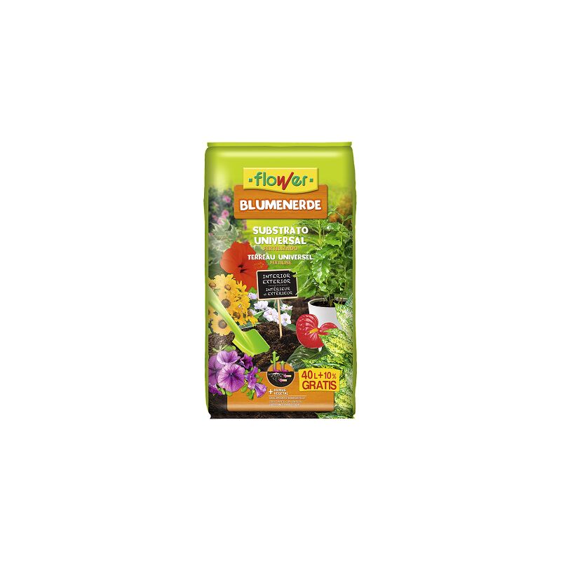 Blumenerde Universal Substratblume, 40 Liter