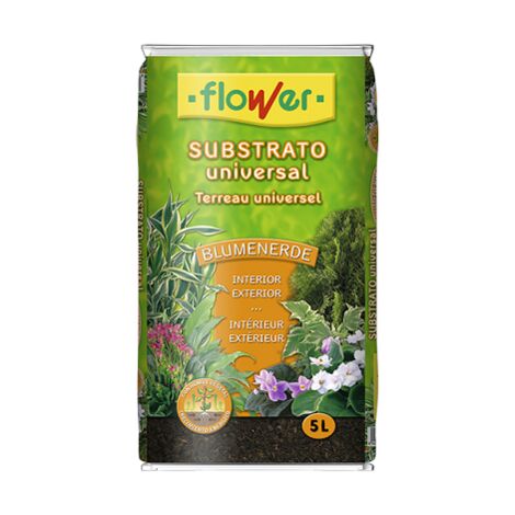 Blumenerde Universal Substratblume, 5 Liter
