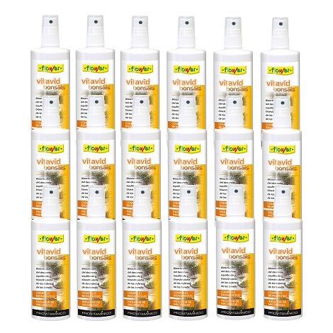 Blumenflieger Lequid Vitavid Bonais Platinum 10, Vollkiste 18 x Spray 180 ml