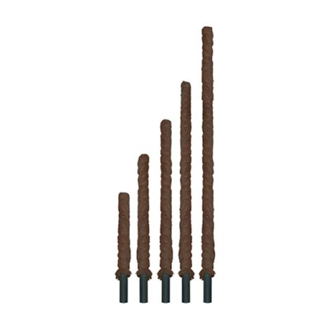 Blumenhort -Up -Kokosfaser -Tutoren 120 cm