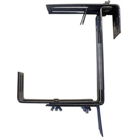 Blumenkastenhalter Gigant, anthrazit