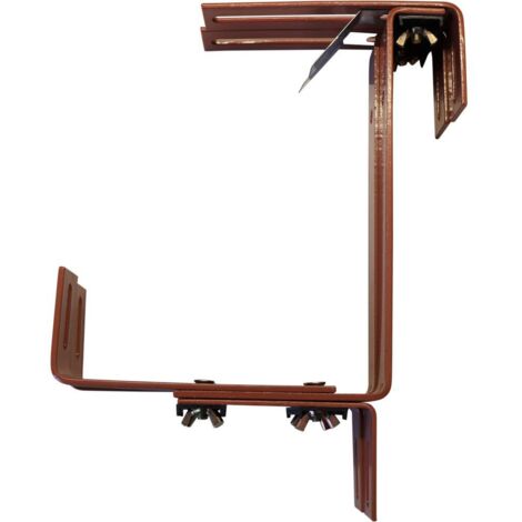 Blumenkastenhalter GIGANT terracotta