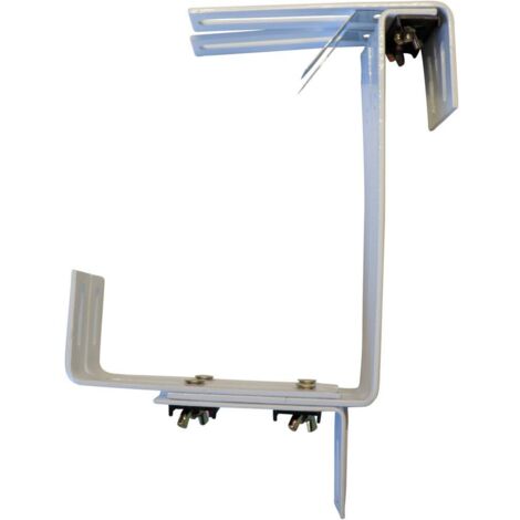 Blumenkastenhalter GIGANT weiß