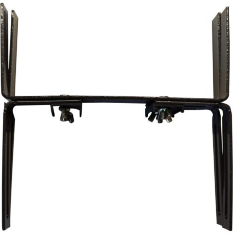 Blumenkastenhalter H-Form, anthrazit