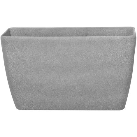 Blumenkübel BARIS 74 cm Grau