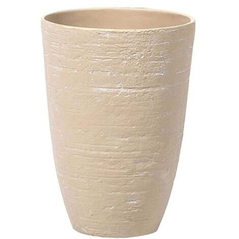 Blumenkübel CAMIA 35 cm Beige