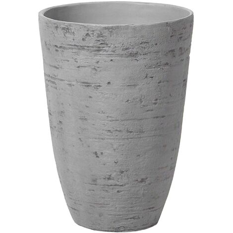 Blumenkübel CAMIA 35 cm Grau