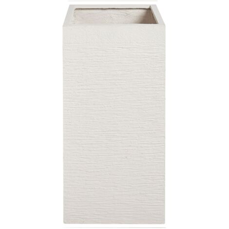 Blumenkübel DION 33 cm Hellbeige