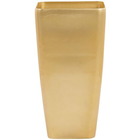 Blumenkübel MODI 40 cm Gold