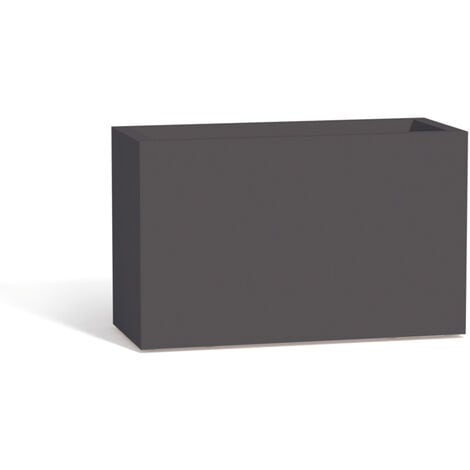 TEKCNOPLAST mod Flowerpot Anthrazit