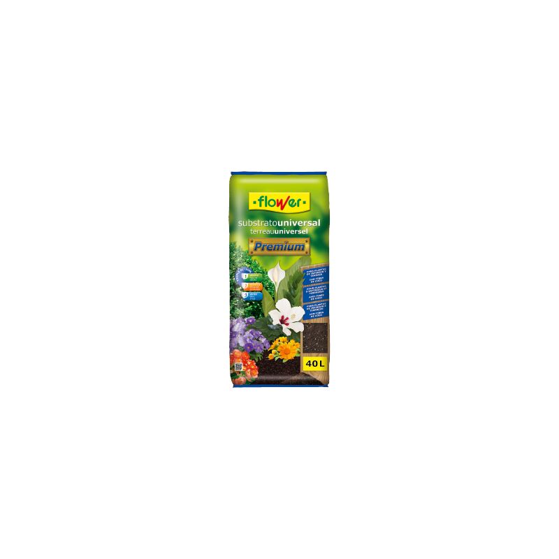 Blumenpremiumsubstrat, 40 Liter