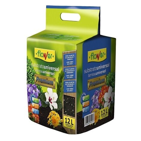 Blumenpremiumsubstrat, verdichtet, 12 Liter