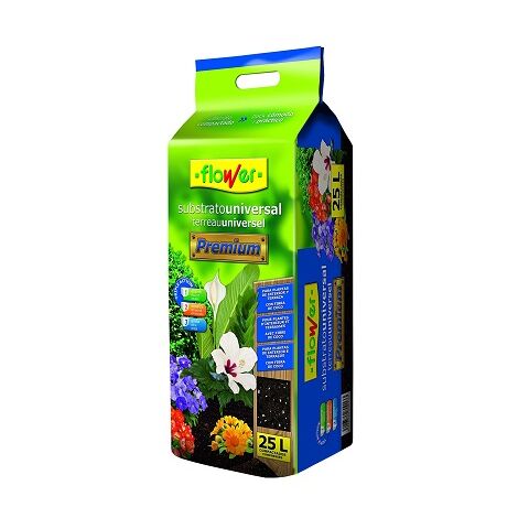 Blumenpremiumsubstrat, verdichtet, 25 Liter