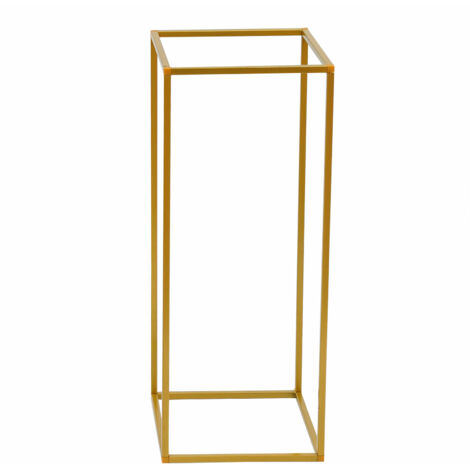 Blumenständer 10Stück Metall Blumenboden Vase Geometrische Mittelstücke Vase Blumenhalter für Schaufenster Hochzeit