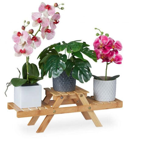 Blumenstander aus bambus
