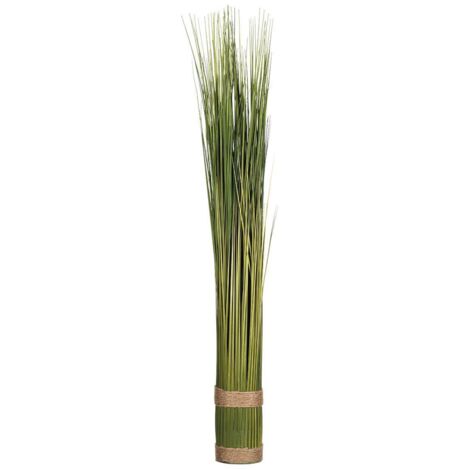 Blumenstrauß von künstlichen Gräsern, modische Pflanzendekoration für Bad und Raum, feuchtigkeitsbeständig - Atmosphera