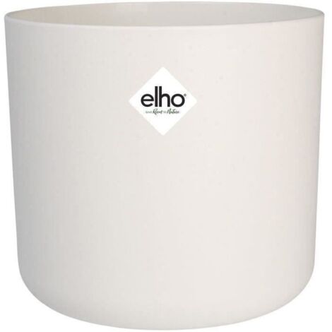 Blumentopf Elho   Weiß Ø 25 cm Kunststoff