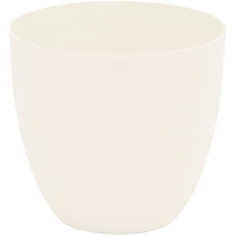 Blumentopf Injektionsschale ø38cm Farbe white
