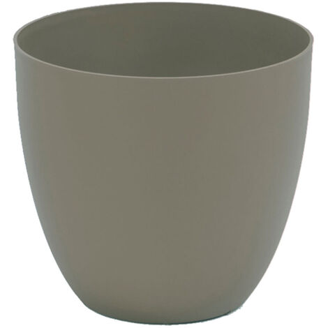 Blumentopf Injektionsschale ø38cm taupe Farbe
