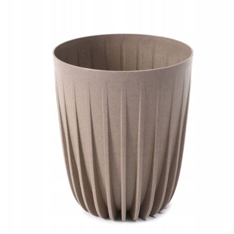 Blumentopf mit Latte-Einsatz 14,5 cm Mira Eko