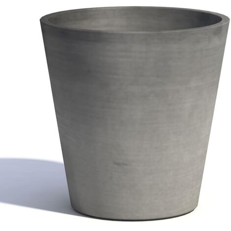 Blumentopf Orchidea MORINDA Ø14 H16  - GREY - ECOPOTS