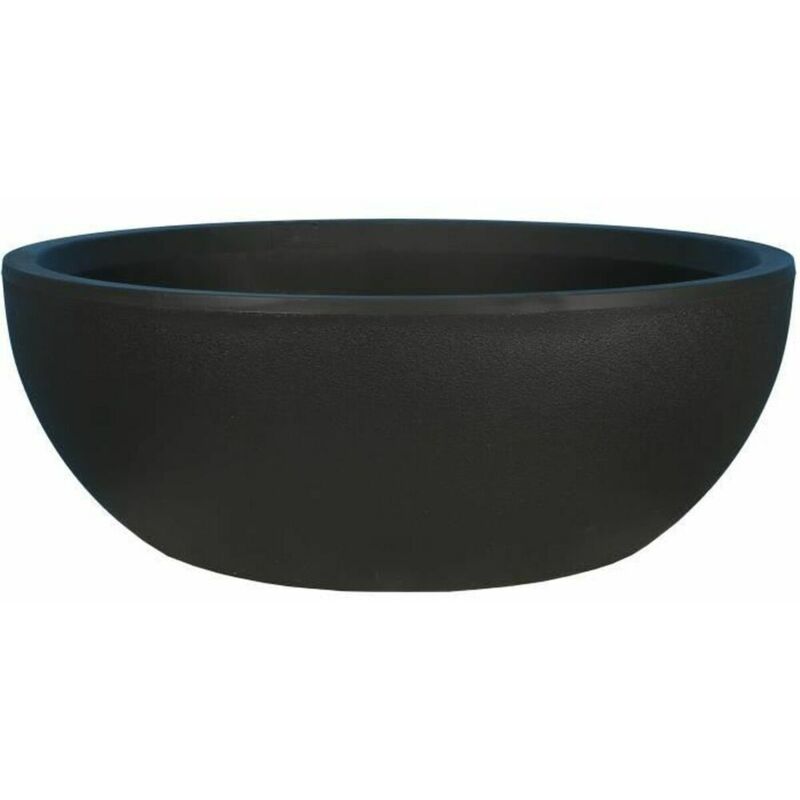 Blumentopf Riviera Schwarz Ø 40 Cm