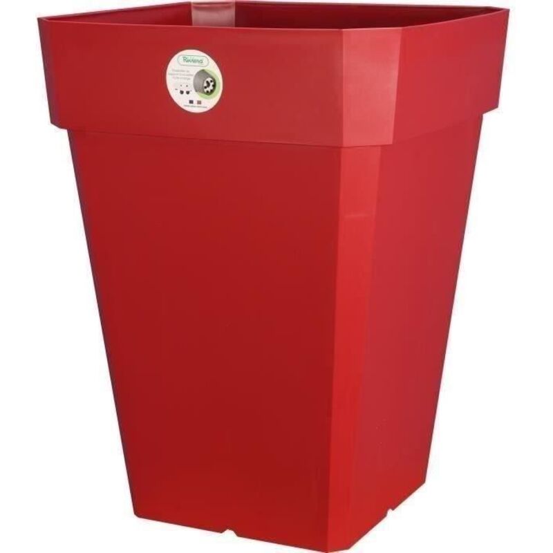 Blumentopf Riviera Soleilla Karriert Rot 40 X 40 Cm