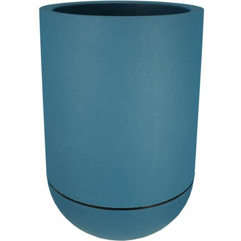 Blumentopf Riviera Weiß Ø 40 Cm Kunststoff Rund