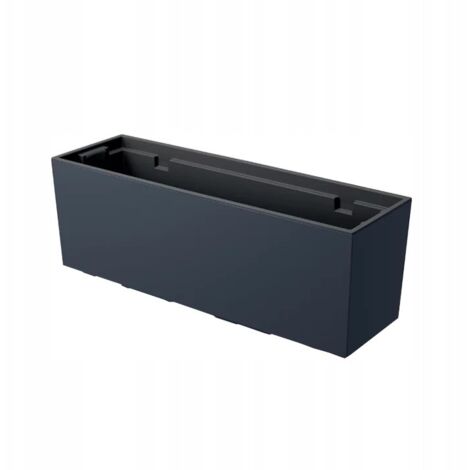 BLUMENTOPF URBI CASE GRAPHIT 60CM