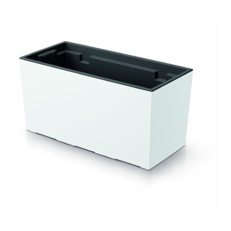 BLUMENTOPF URBI CASE WEISS 40CM