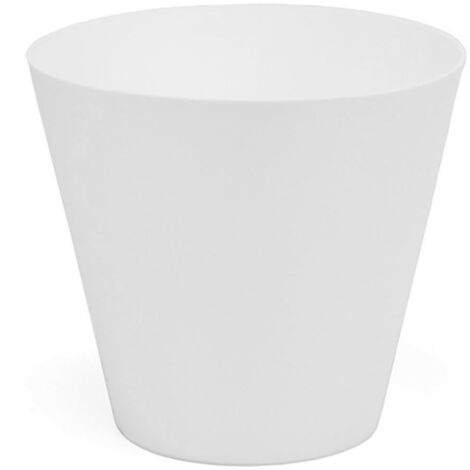 Blumentopf Weiß ø26cm Kunststoff - Kunststoff