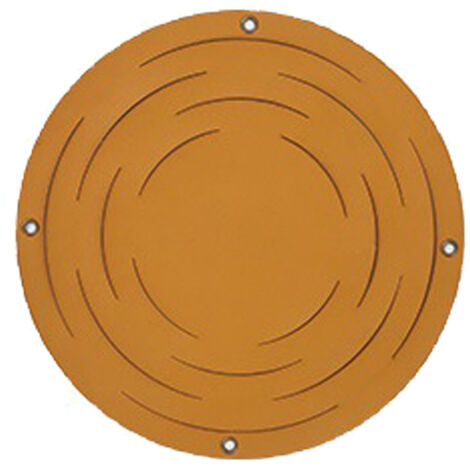 Blumentopfhänger aus PU-Leder und Seil – Großes Modell (31 x 15 cm) – Schlichte und elegante Hängedekoration für drinnen und draußen – 1 Stück