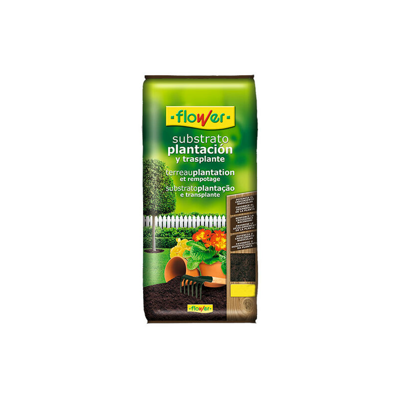 Blumenzweckplantage und Transplantation, 70 Liter