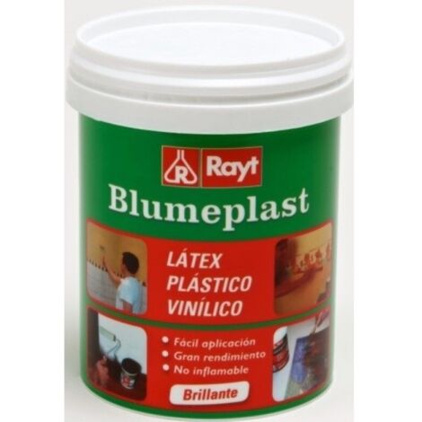 BLUMEPLAST M-10 1 KG.-LÃTEX PLÃSTICO SELLADOR DE SUPERFICIES - RAYT