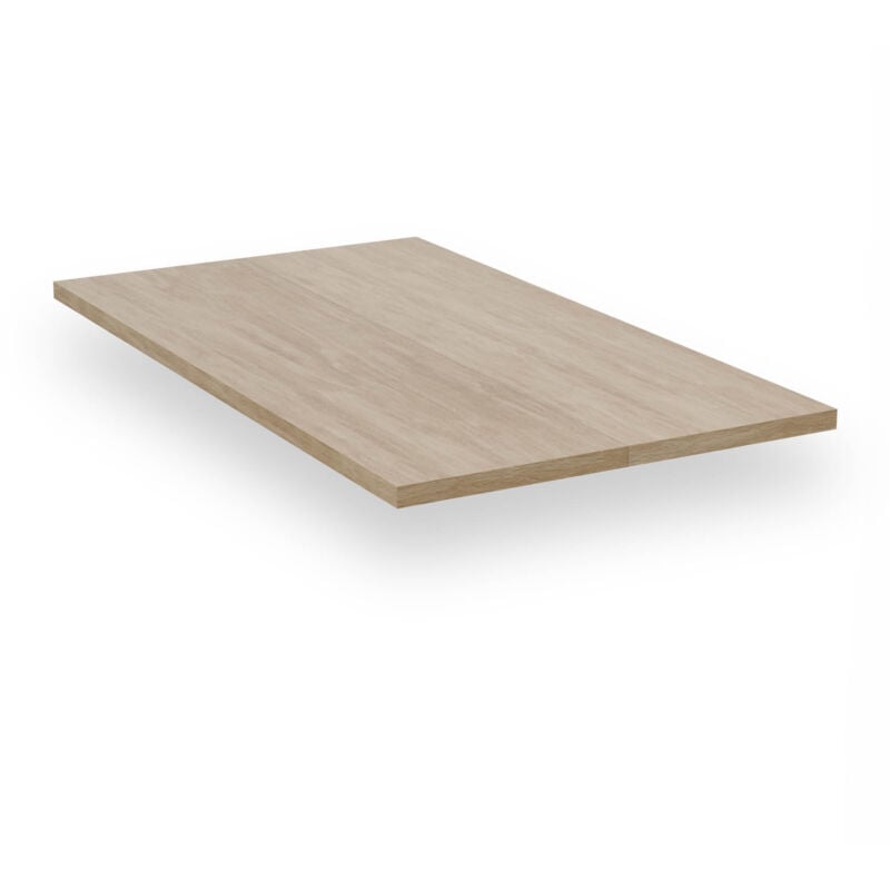 Blumfeldt - Bearsdon Plateau de table en bois - durable, 160 x 90 cm, résistant aux rayures & à la chaleur, idéal pour table à manger - finition pin