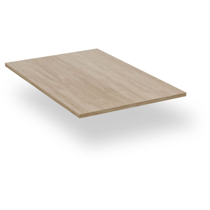 Blumfeldt - Bearsdon Plateau de table en bois - Plateau durable, 120 x 80 cm, résistant aux rayures & à la chaleur, idéal pour salle à manger