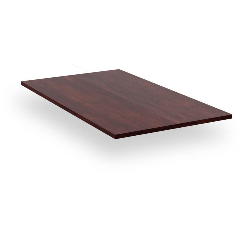 Blumfeldt - Bearsdon Plateau de table en bois - plateau durable, 140 x 80 cm, résistant aux rayures & à la chaleur, idéal pour table à manger