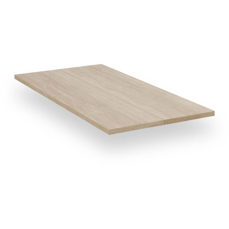 Blumfeldt - Bearsdon Plateau de table en bois - plateau en contreplaqué, 180 x 90 cm, résistant à la chaleur & aux rayures, idéal pour salle à manger