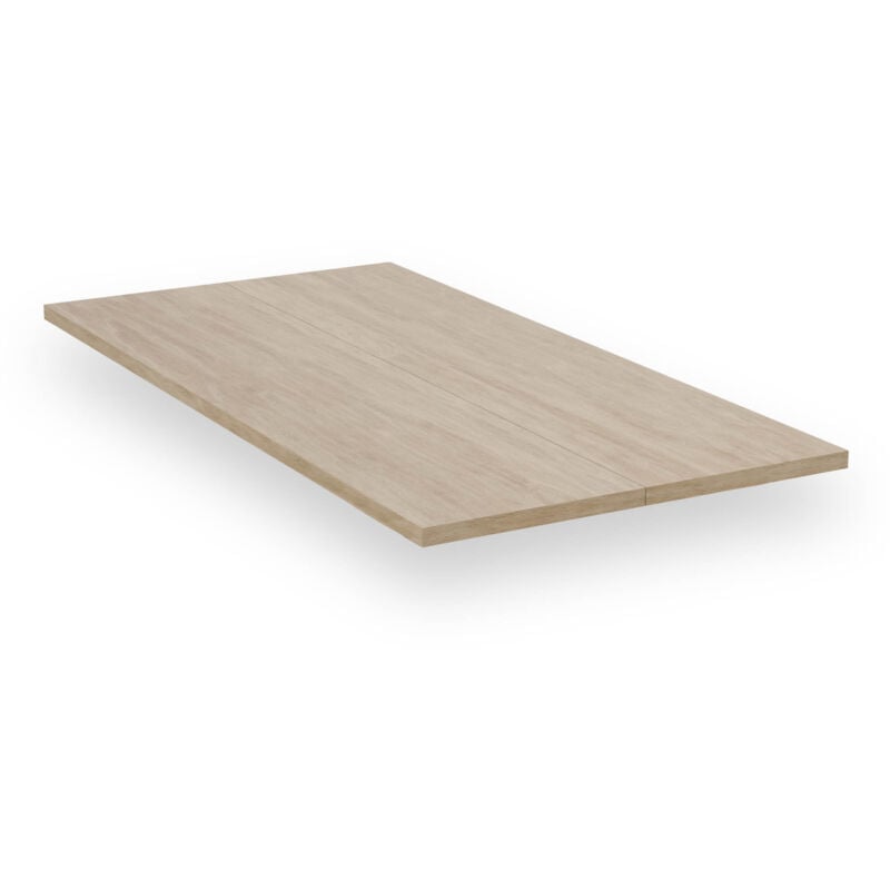 Blumfeldt - Bearsdon Plateau de table en bois - plateau en contreplaqué, 200 x 100 cm, résistant à la chaleur & aux rayures, idéal pour salle à