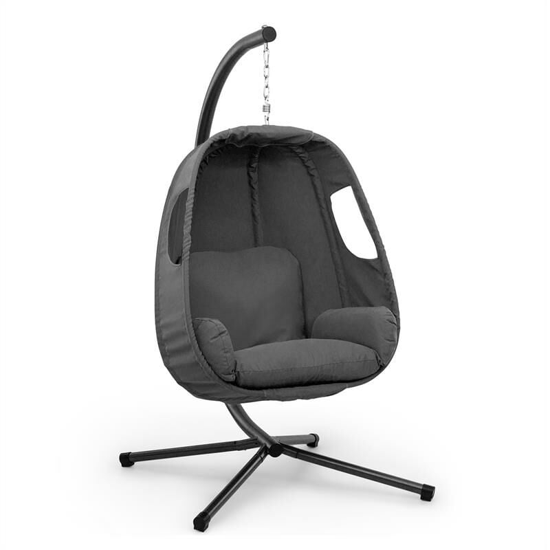 

Bella Donna sillón colgante cojín poliéster 180 g gris oscuro