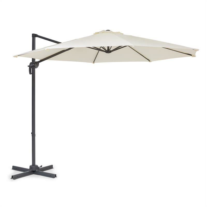 

Blumfeldt - Belo Horizonte Sombrilla de 292 cm Poliéster UV30 Impermeable Crema