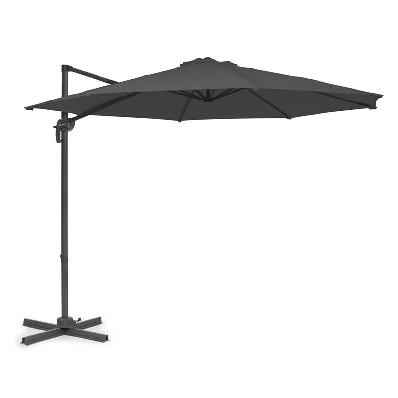 

Blumfeldt - Belo Horizonte Sombrilla de 292 cm Poliéster UV30 Impermeable Gris